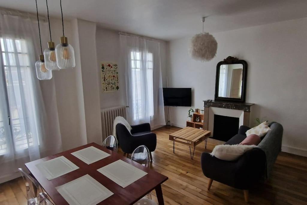 Appartement Le Cocon Urbain à Limoges Extérieur photo
